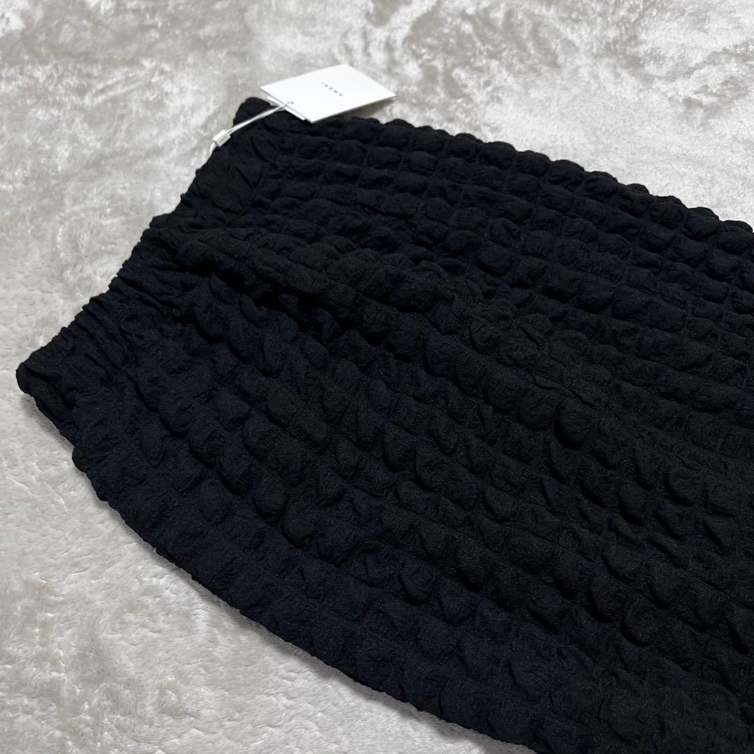 新品　アメリ ヴィンテージ　POKO POKO I LINE SKIRT 黒
