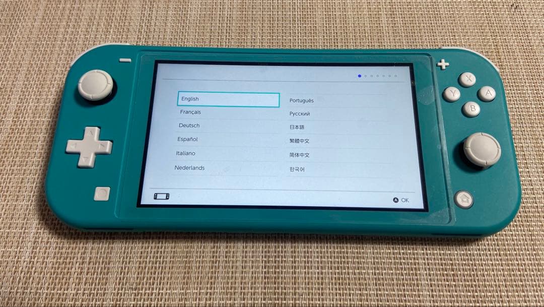Nintendo Switch Lite ターコイズ No.260318