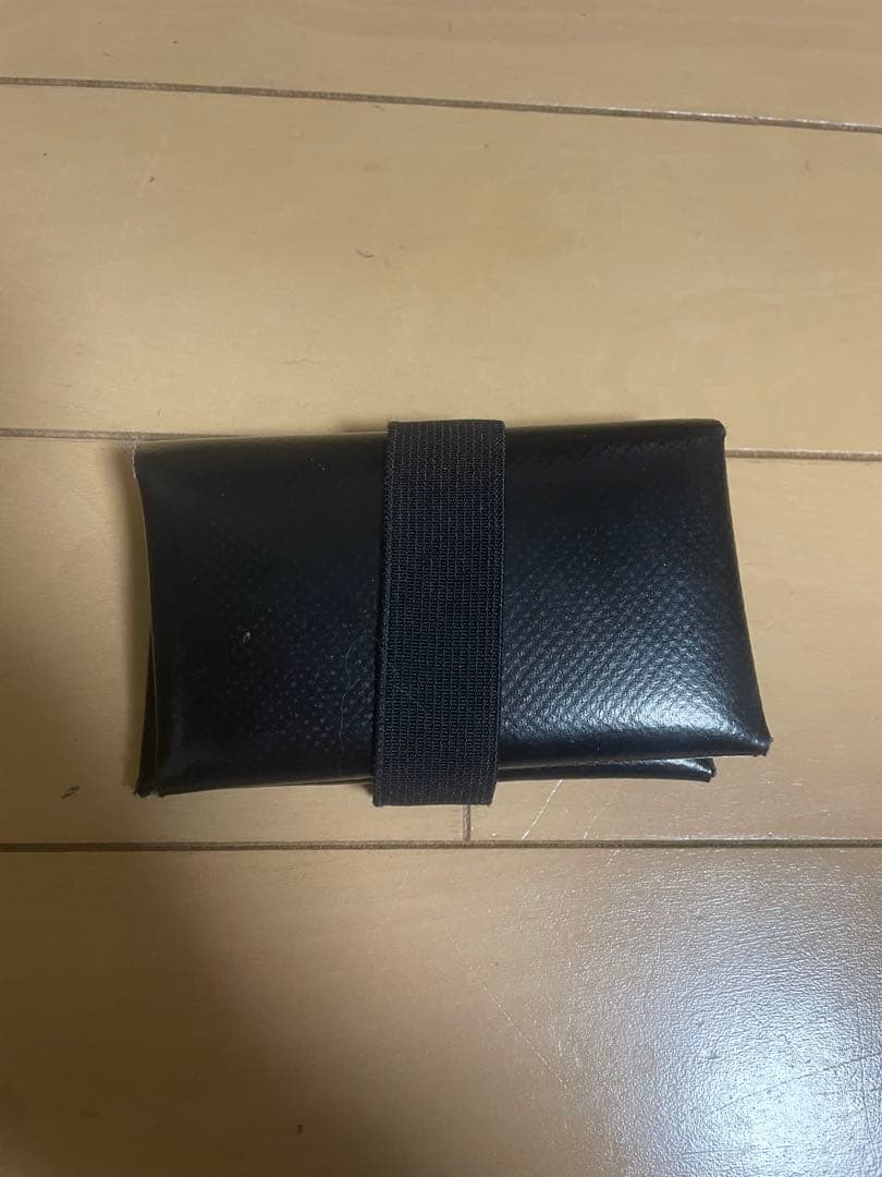 MARNI マルニ オリガミ 三つ折り 財布 ブラック