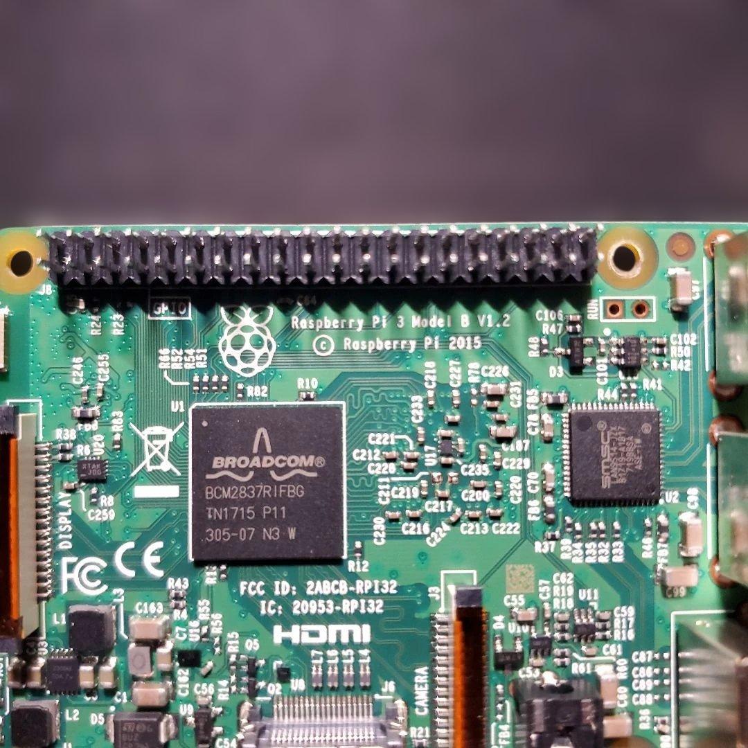 ラズベリーパイRaspberry Pi3Model B V1.2 2個セット