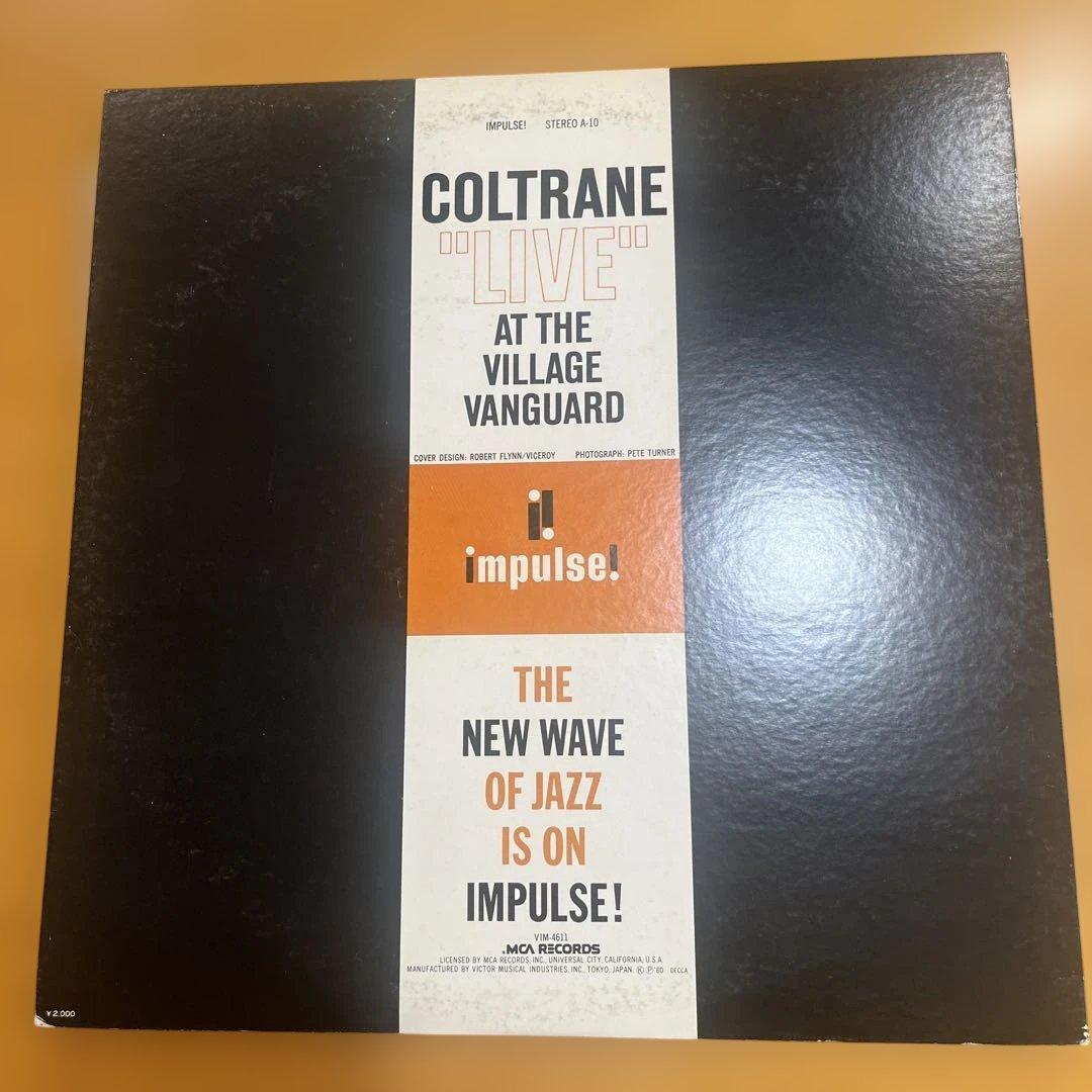 希少美品　John Coltrane レコードセット　4枚
