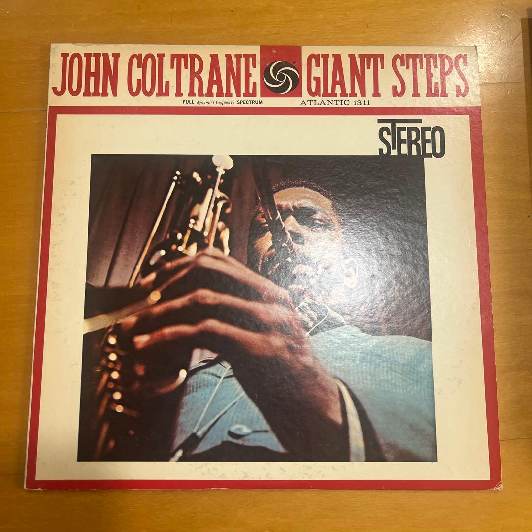 希少美品　John Coltrane レコードセット　4枚