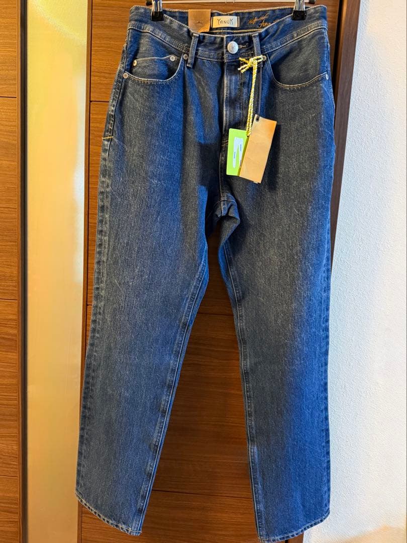 【未使用品】 YANUK ANNETTE ストレート サイズ27