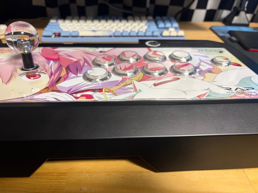 Hayabusa Windows カスタムアケコン 鹿目まどか