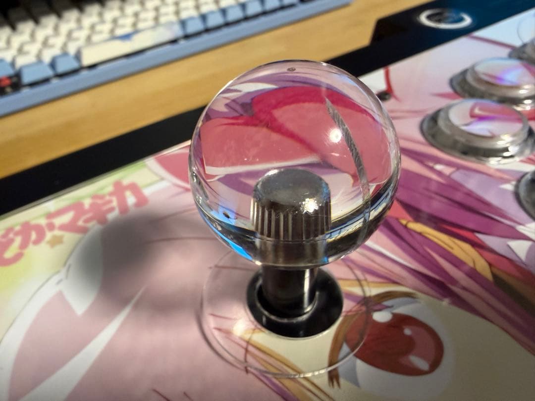Hayabusa Windows カスタムアケコン 鹿目まどか