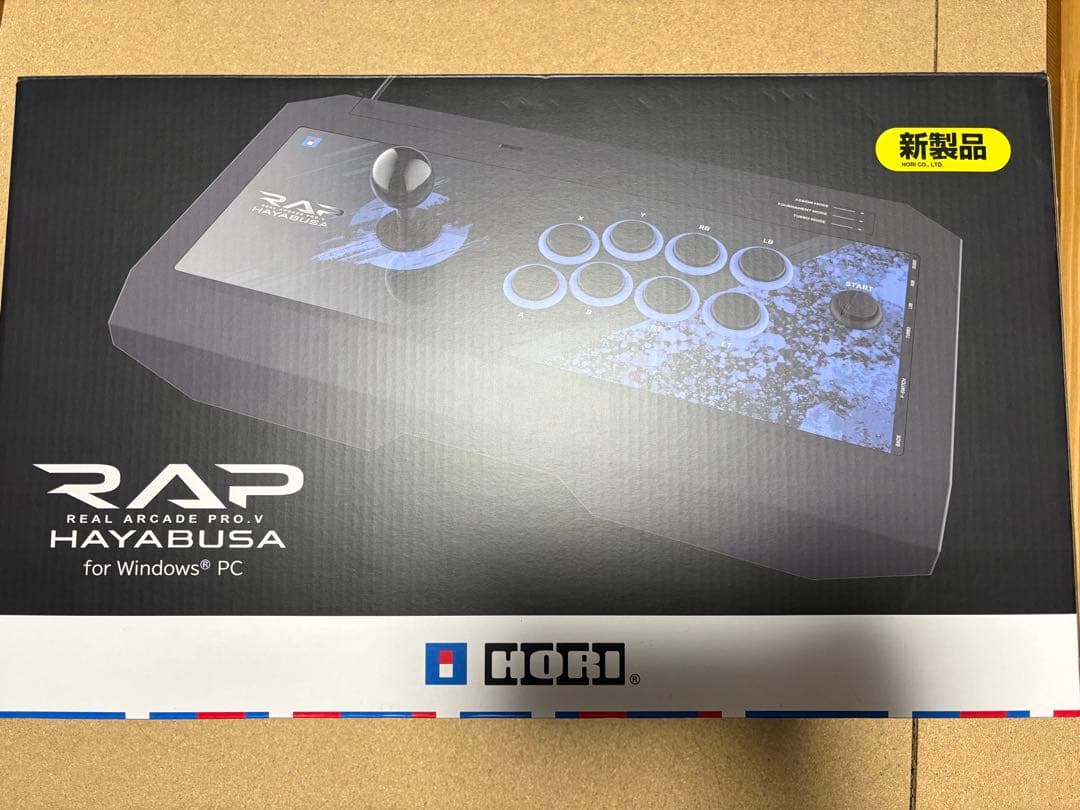 Hayabusa Windows カスタムアケコン 鹿目まどか