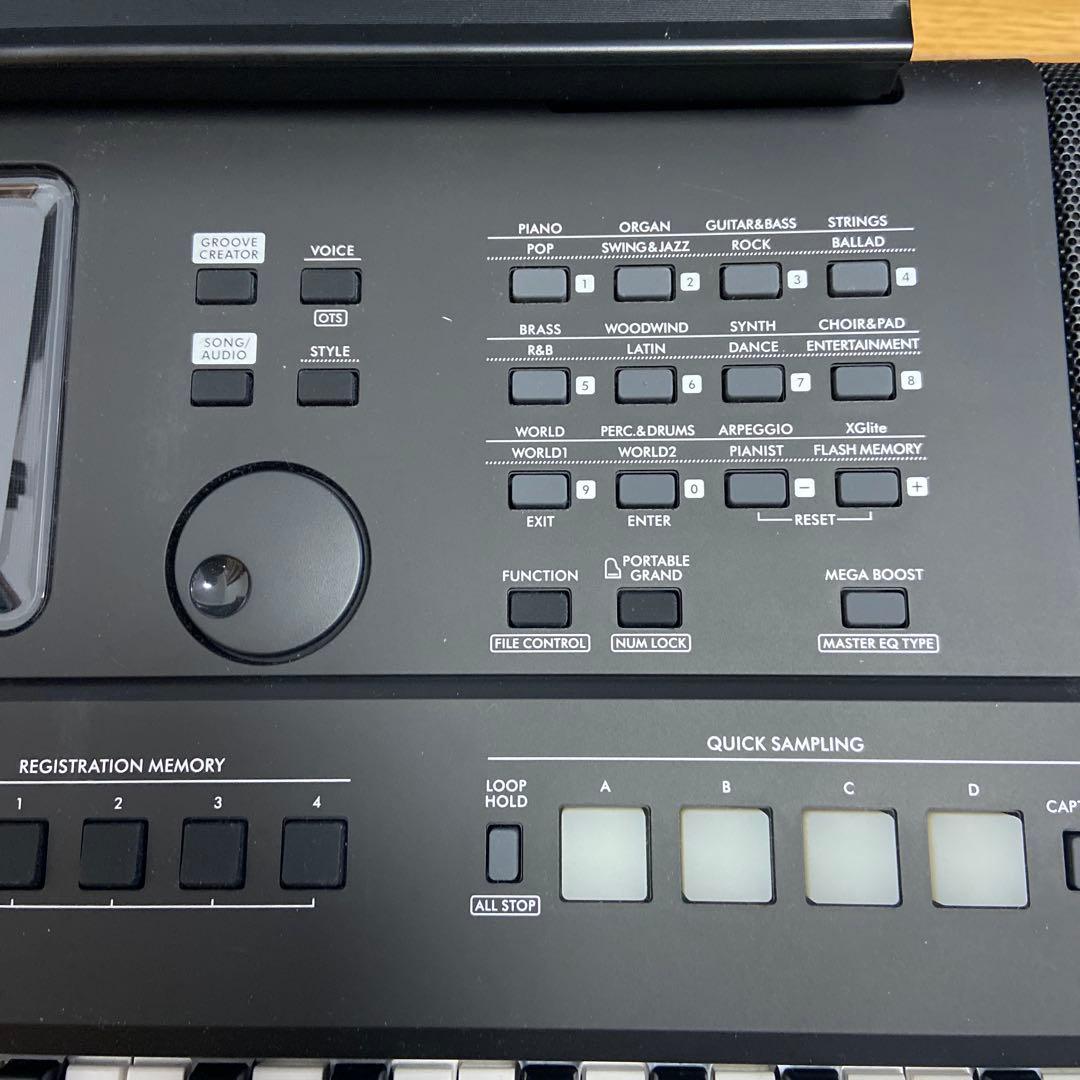 YAMAHA PSR-E473 ポータブルキーボード　61鍵盤
