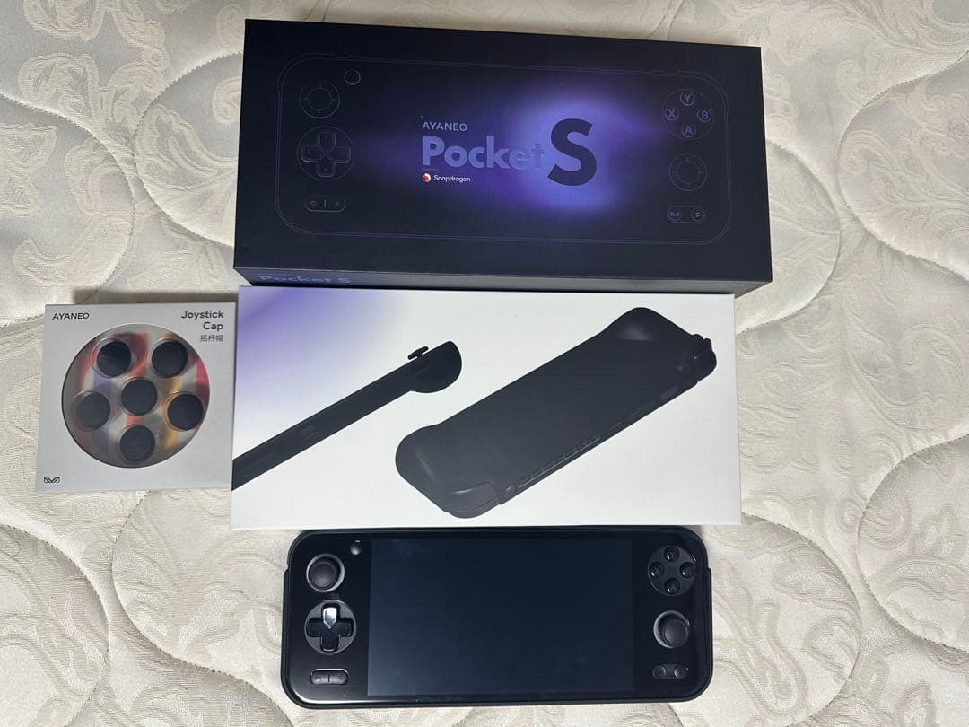 【美品】AYANEO Pocket S 512GB オブシディアンブラック