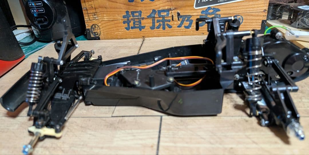 あ*し様 タミヤ　ブリッツァービートル　ジャンク