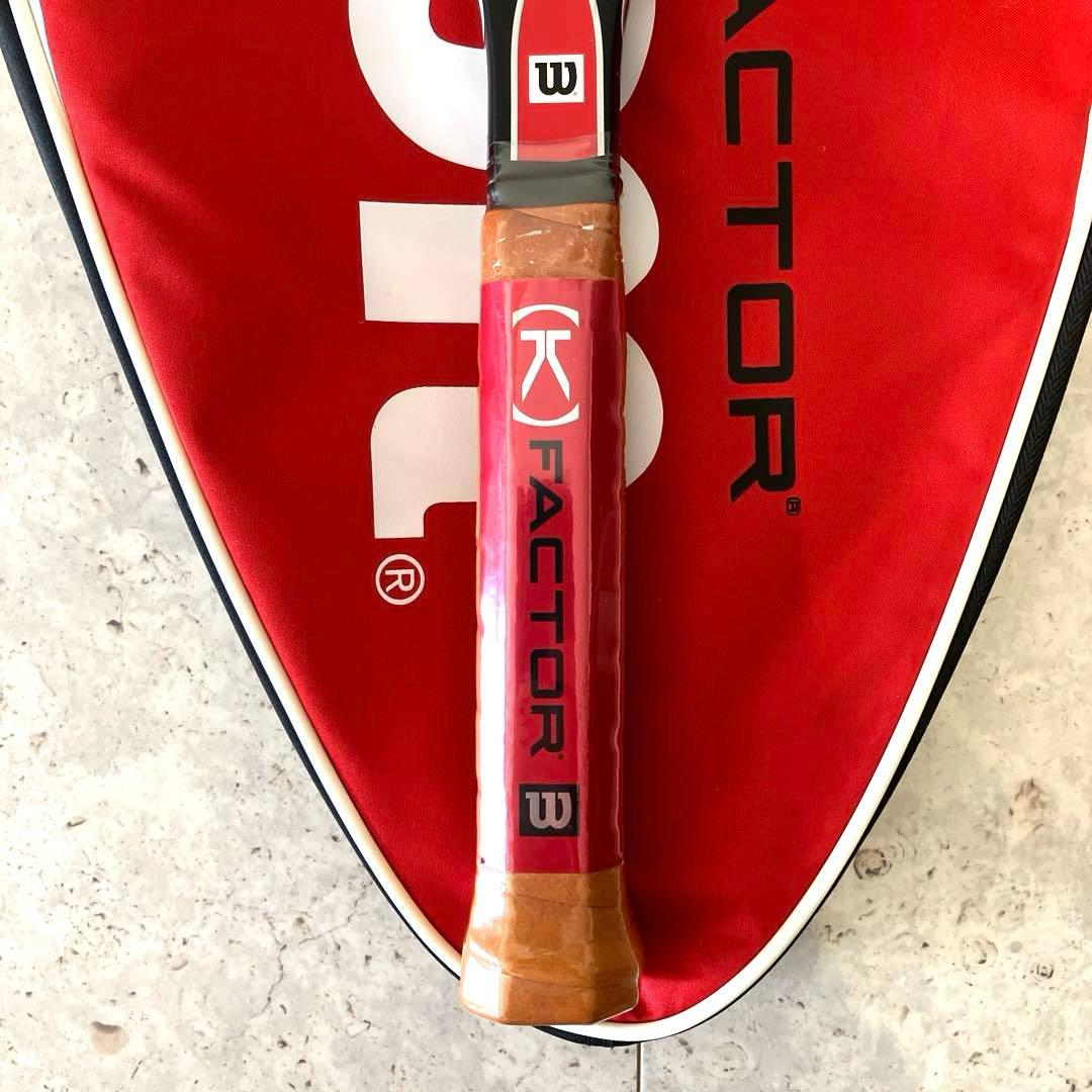 ［新品未使用］Wilson フェデラー six-one K Factor 90