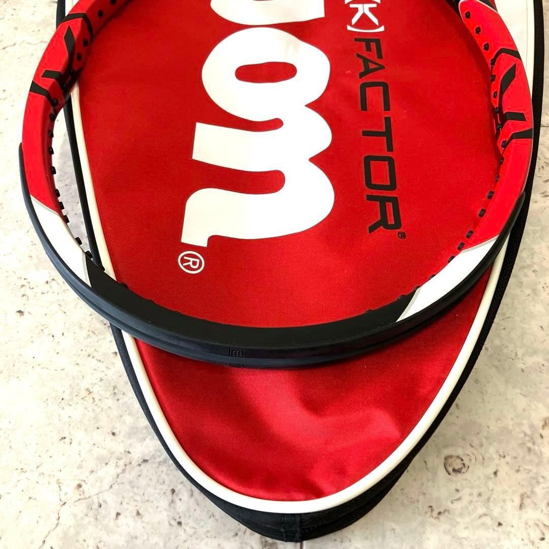 ［新品未使用］Wilson フェデラー six-one K Factor 90