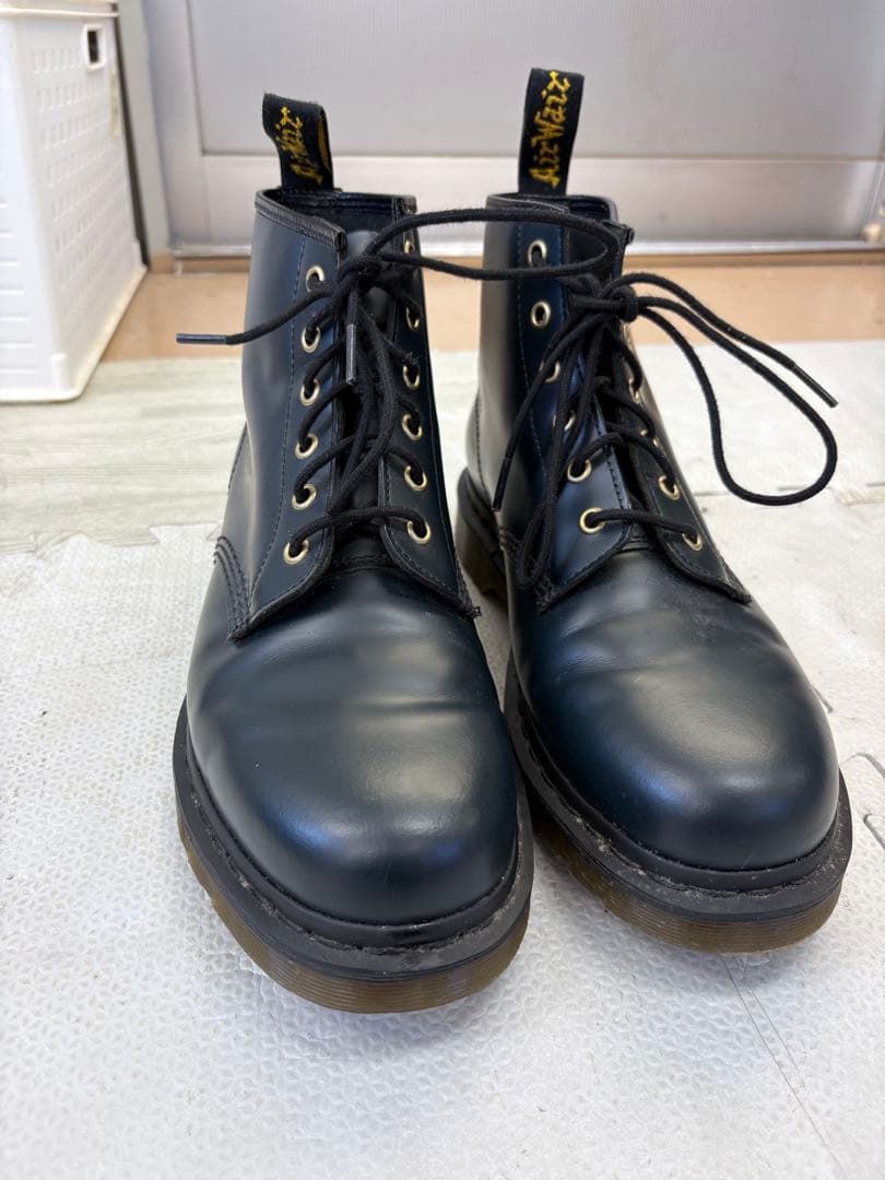 Dr.Martens ドクターマーチン 1460 8ホール　ネイビー UK8