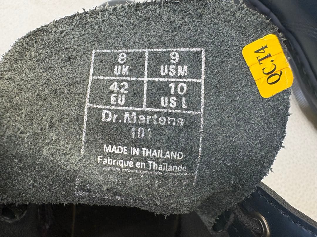 Dr.Martens ドクターマーチン 1460 8ホール　ネイビー UK8