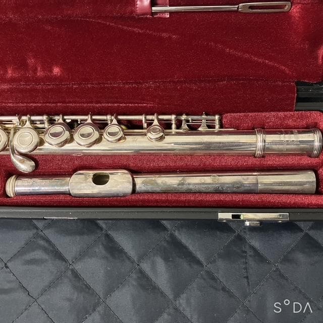 【Lala♾️】YAMAHA フルート YFL211S クリーニングロッド付