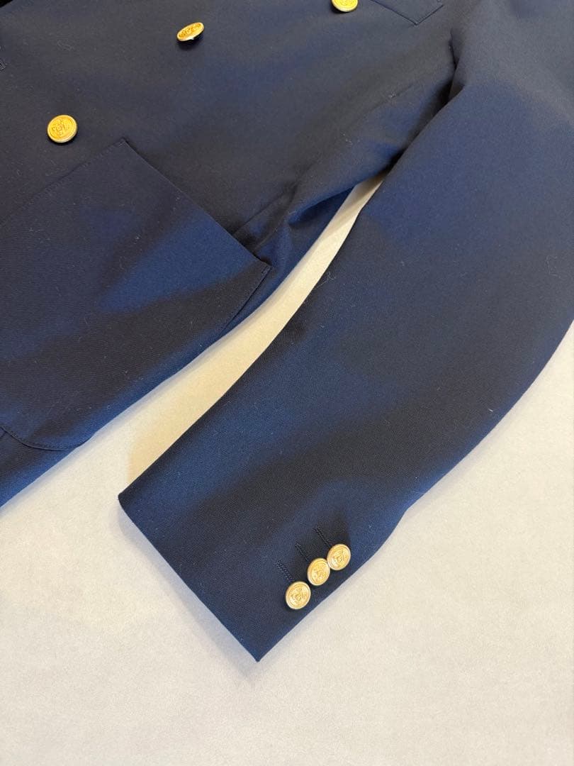 united arrows green label 紺ブレ
