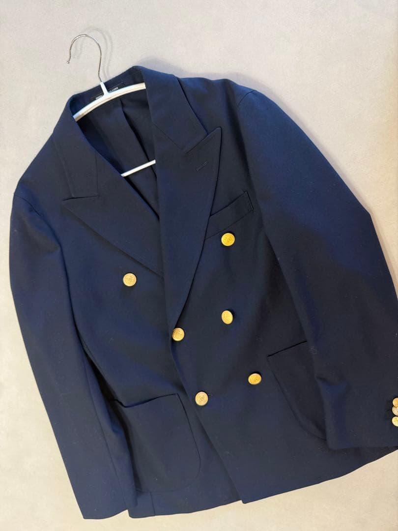 united arrows green label 紺ブレ