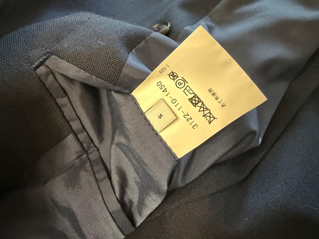 united arrows green label 紺ブレ
