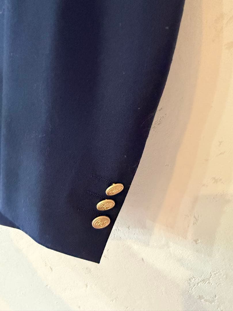 united arrows green label 紺ブレ