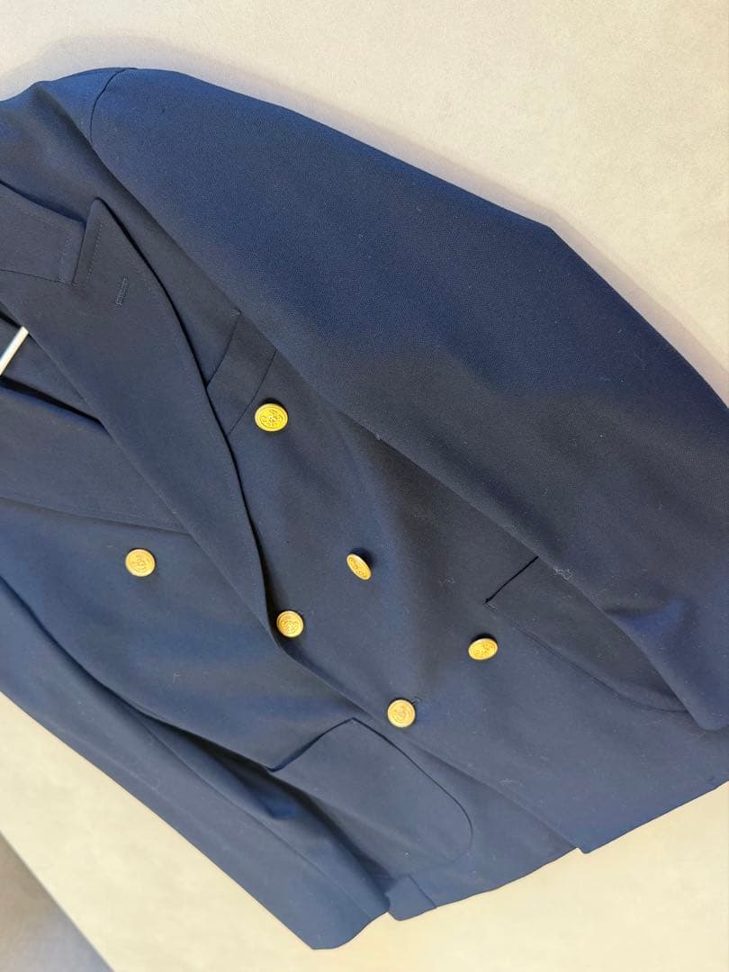 united arrows green label 紺ブレ