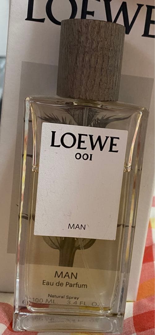 loewe 001 man 100mml Eau de parfum スペイン製