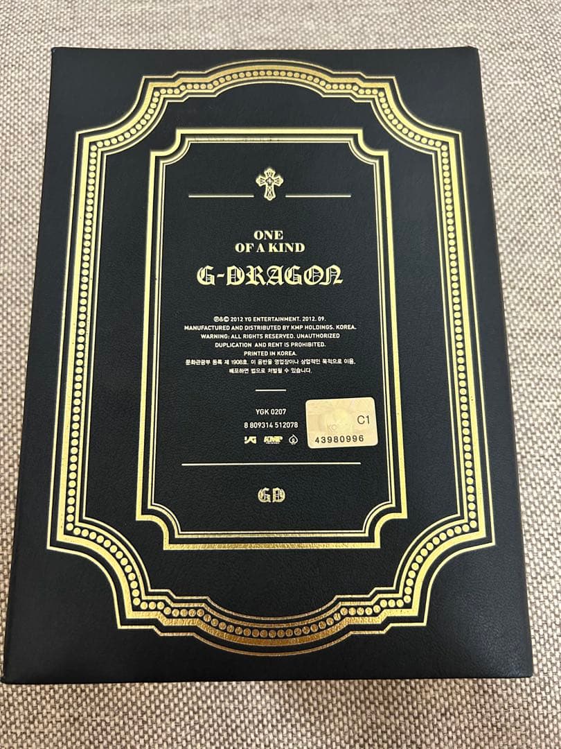 G-DRAGON GD ジヨン ONE OF A KIND おまけ付き！