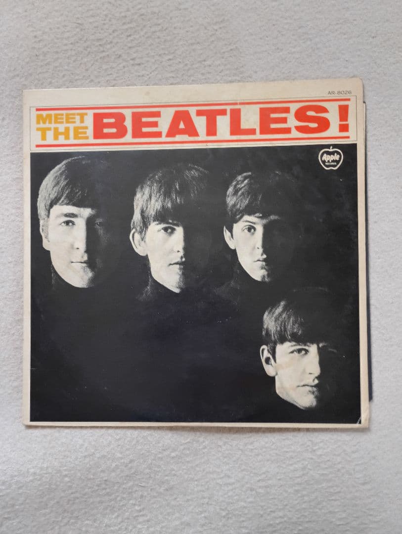 The Beatles LP レコード10枚