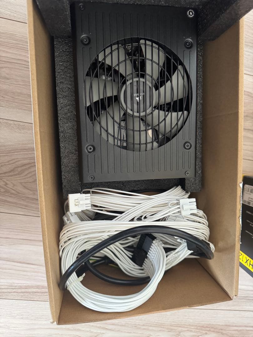 Corsair HX1200 1200W ATX電源ユニット