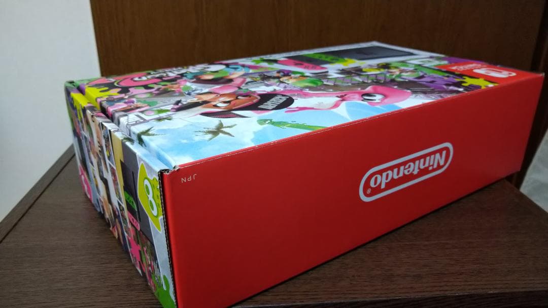 任天堂Switchスプラトゥーン2セット＆有線lanアダプター