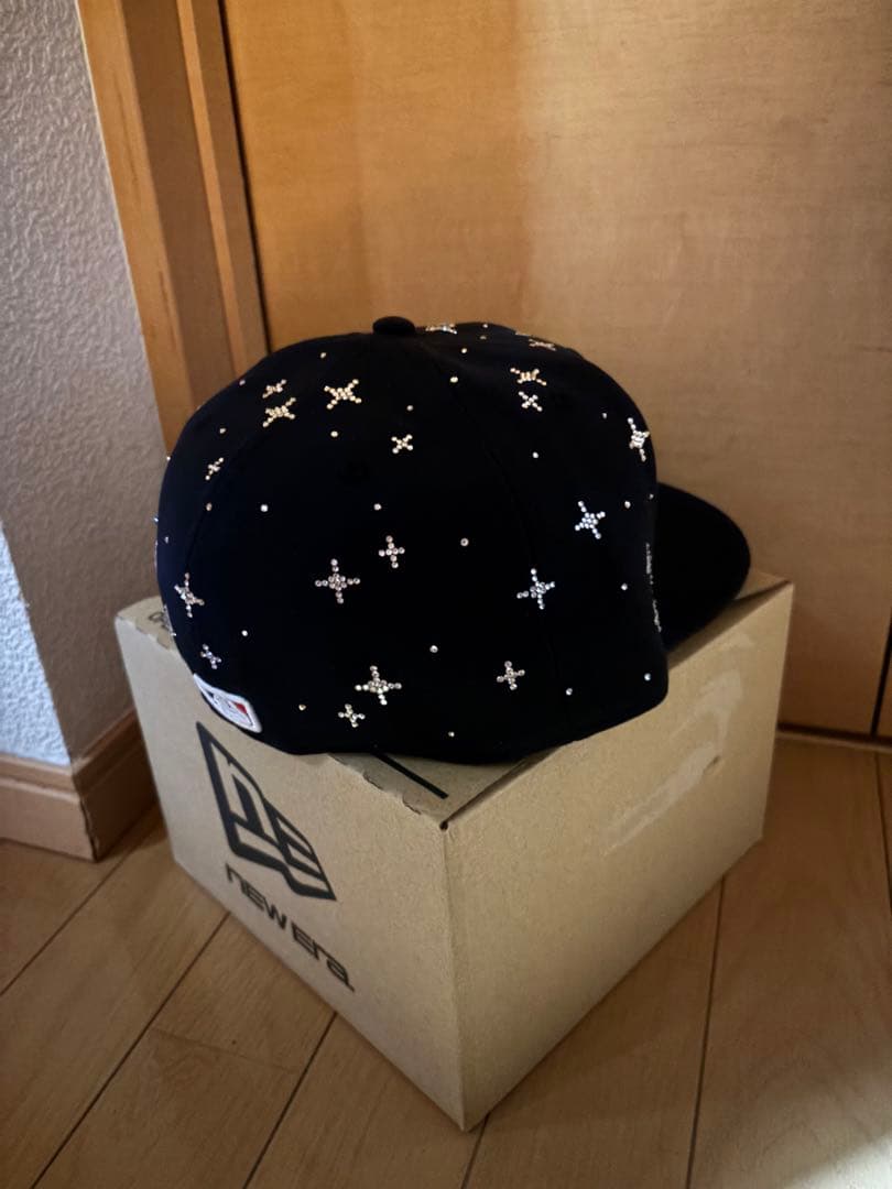 売約済いずも様New Era アトランタジュエルキャップ71/2
