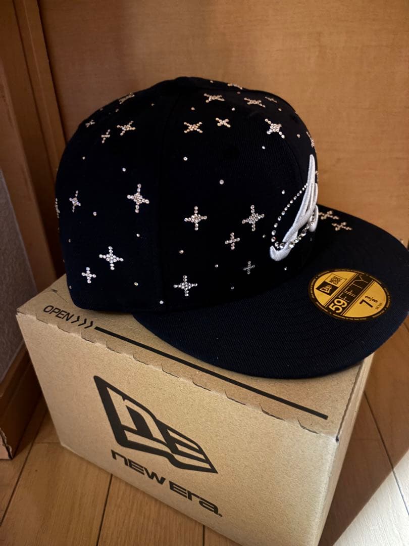売約済いずも様New Era アトランタジュエルキャップ71/2