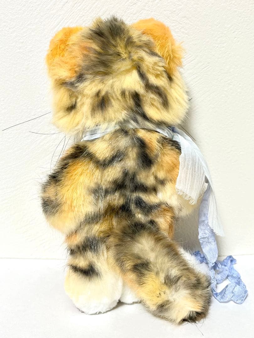 【最終価格】トラ アートドール ぬいぐるみ 海外作家 テディベア