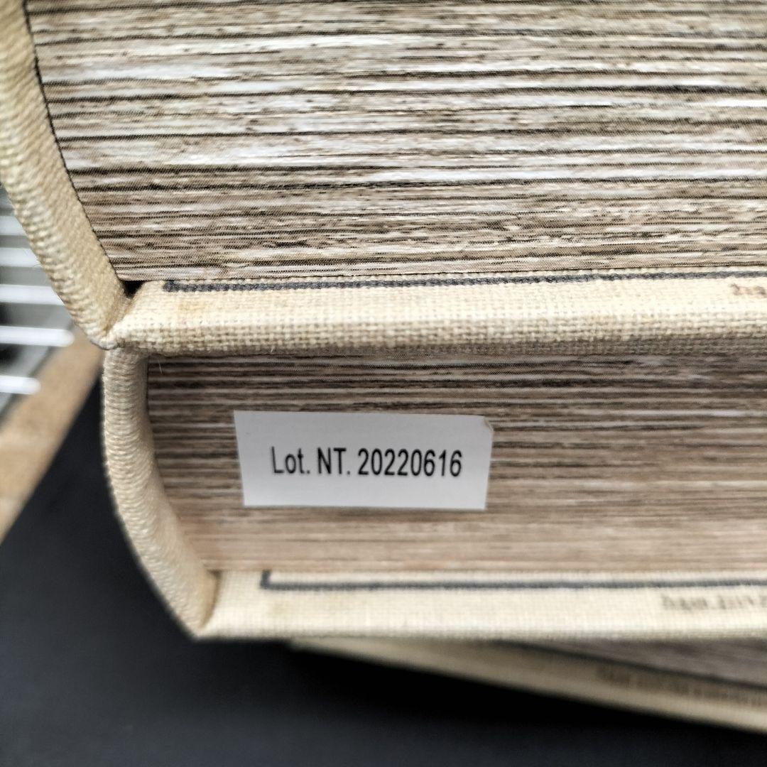 フェイクブック BOOK BOX 6個セット(K-2507IN15)