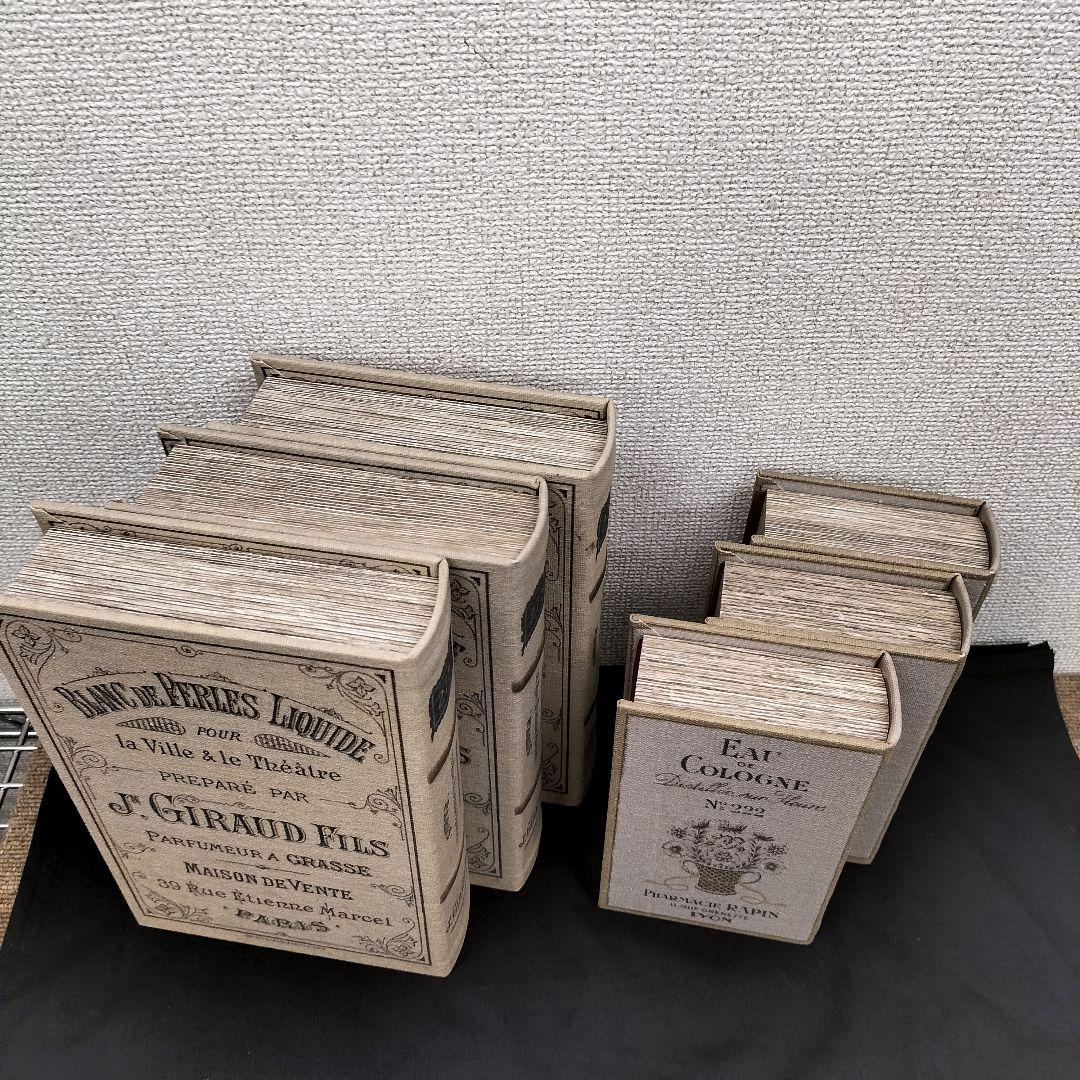 フェイクブック BOOK BOX 6個セット(K-2507IN15)