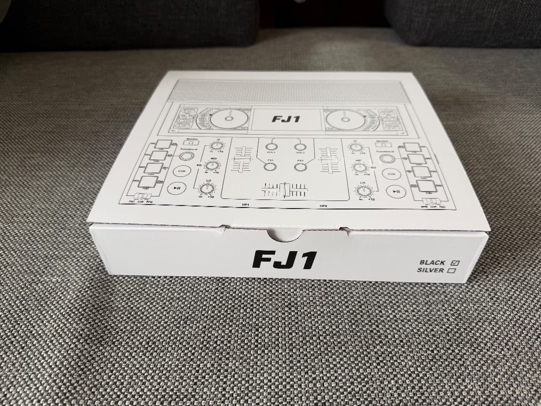 【新品無開封】FJ1 DJコントローラー ブラック