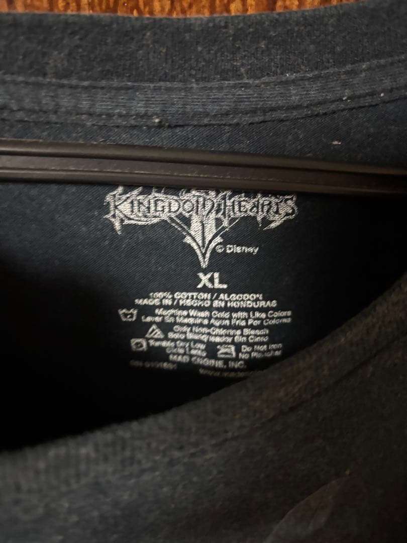キングダムハーツ Tシャツ XL 古着