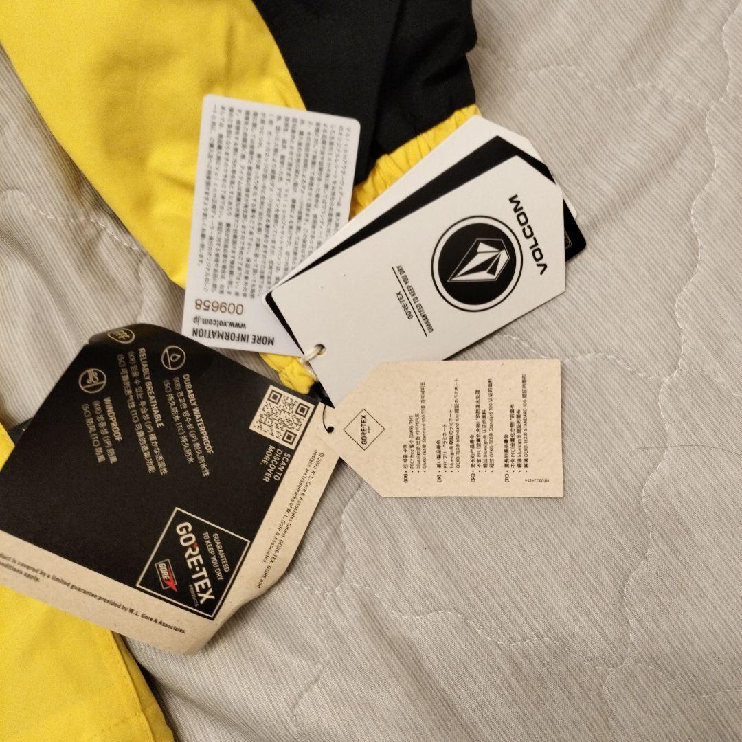 volcom スノーウェア L メンズ