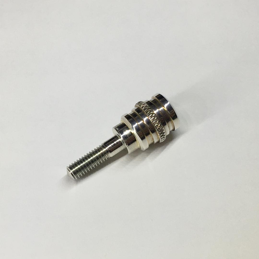 サックス ネックスクリュー GAT サクソノリテ 洋白製 銀メッキ ヤマハ用