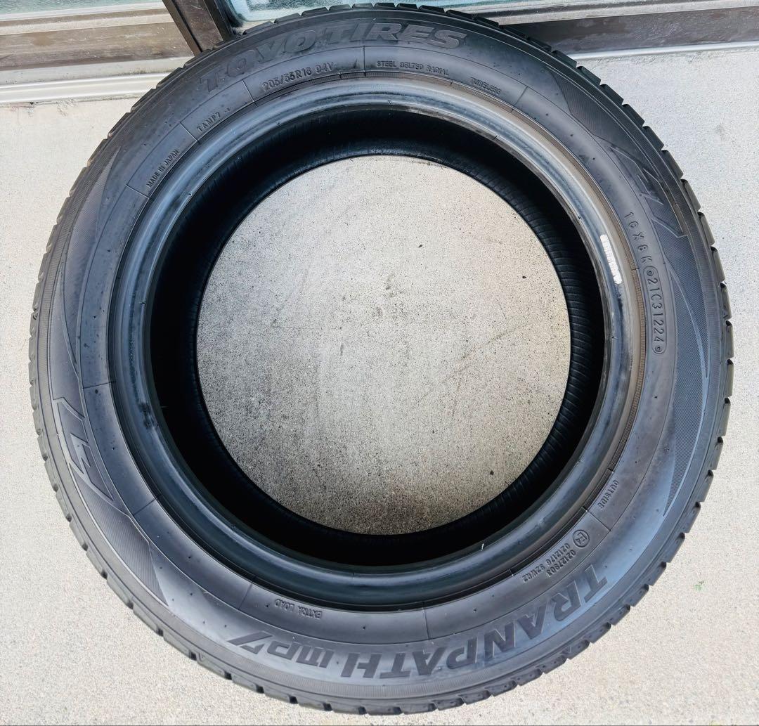 TOYO TIRES TRANPATH mp7 205/55R16 2024年製