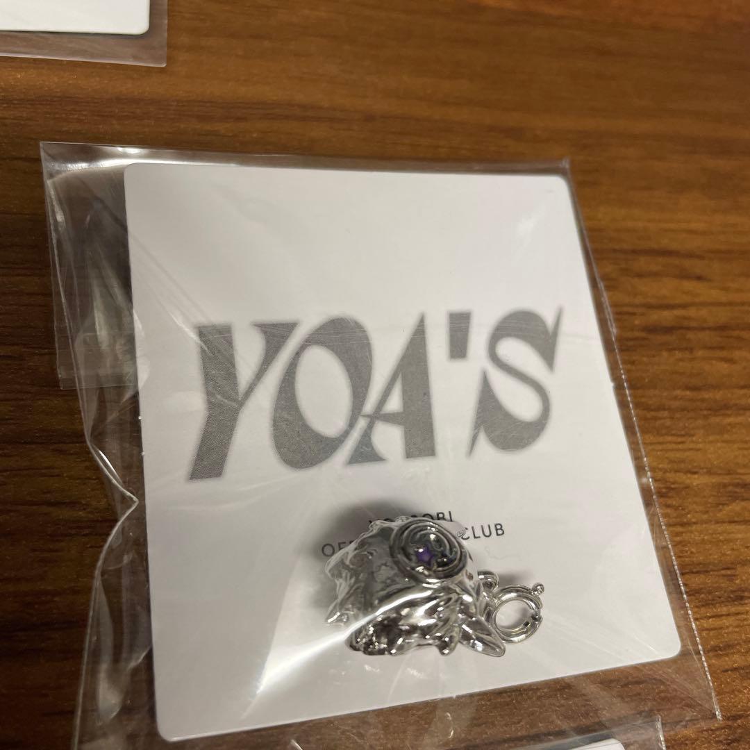 p*e様 YOASOBI ファンクラブ継続特典チャーム4点セット　未開封新品