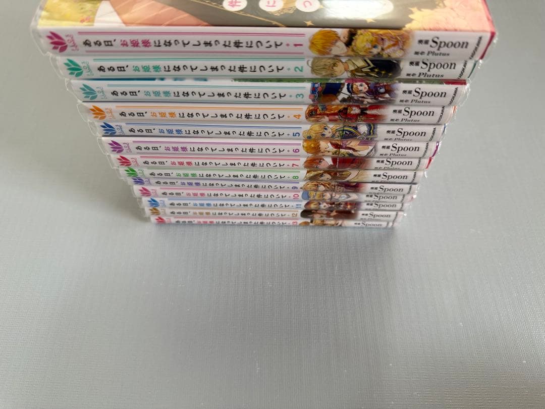 ある日、お姫様になってしまった件について