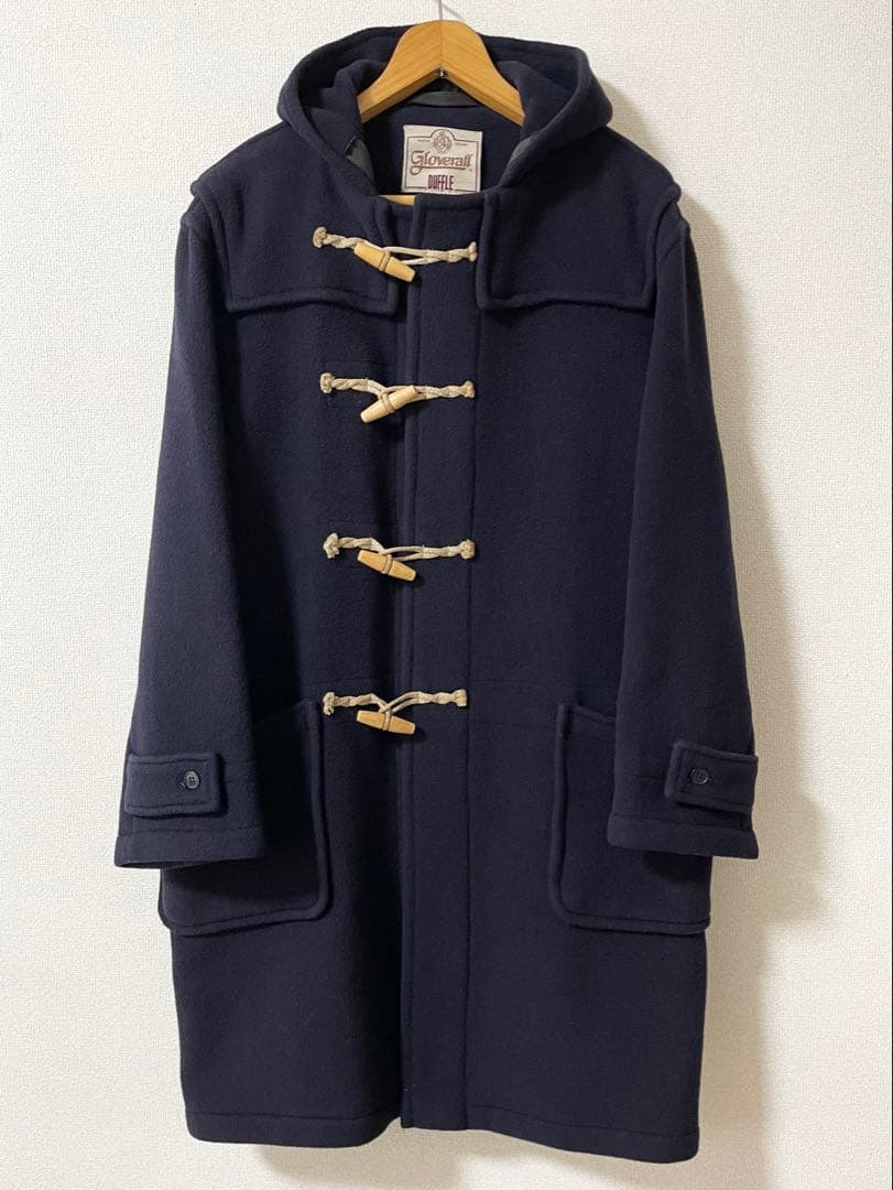 Gloverall ダッフルコート　ネイビー グローバーオール
