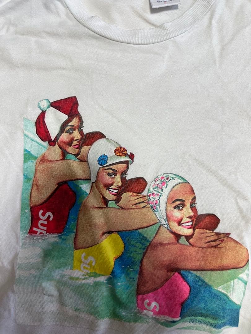 【希少L】Supreme 18SS Swimmers Tee