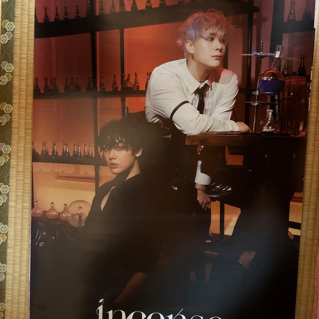 2種セットASTROムンビン&サナ3rdミニアルバムincense
