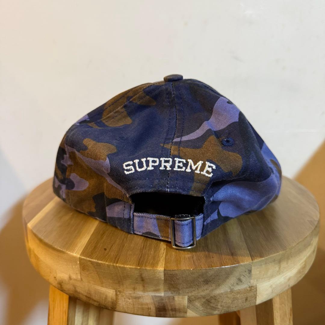 SUPREME 迷彩柄 キャップ
