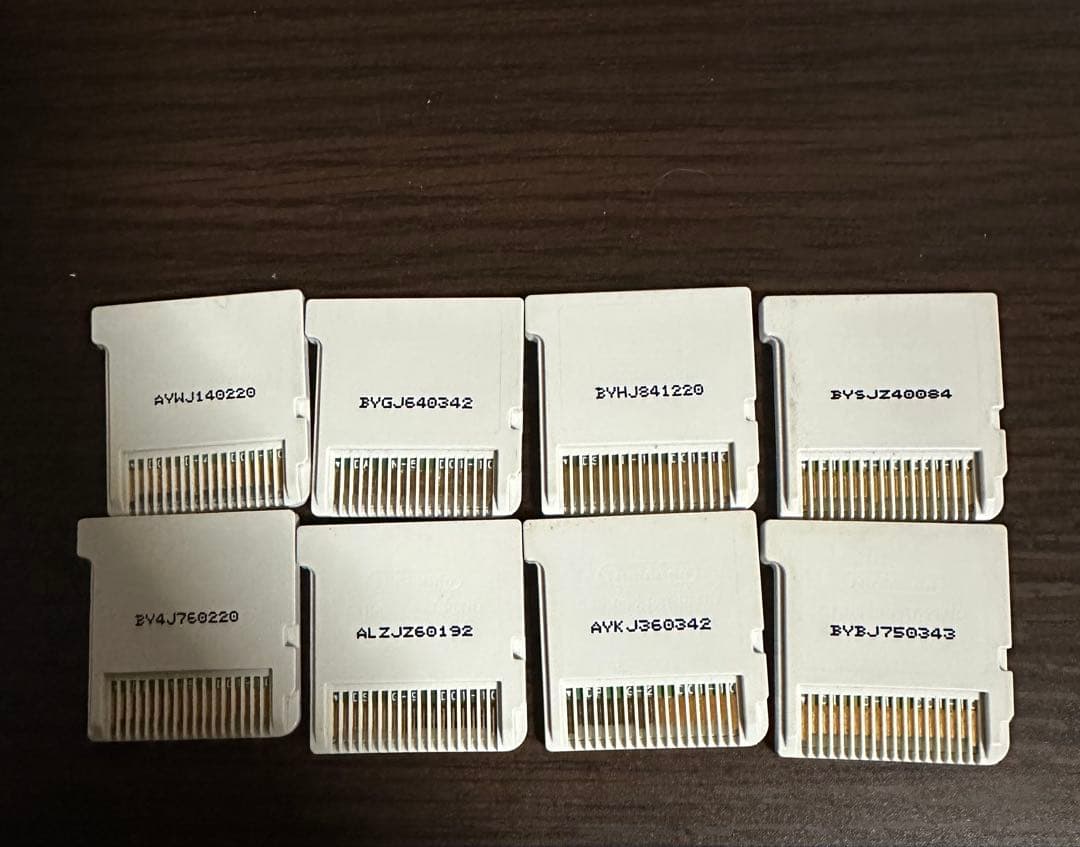 3DS妖怪ウォッチシリーズ 全8作品　まとめセット