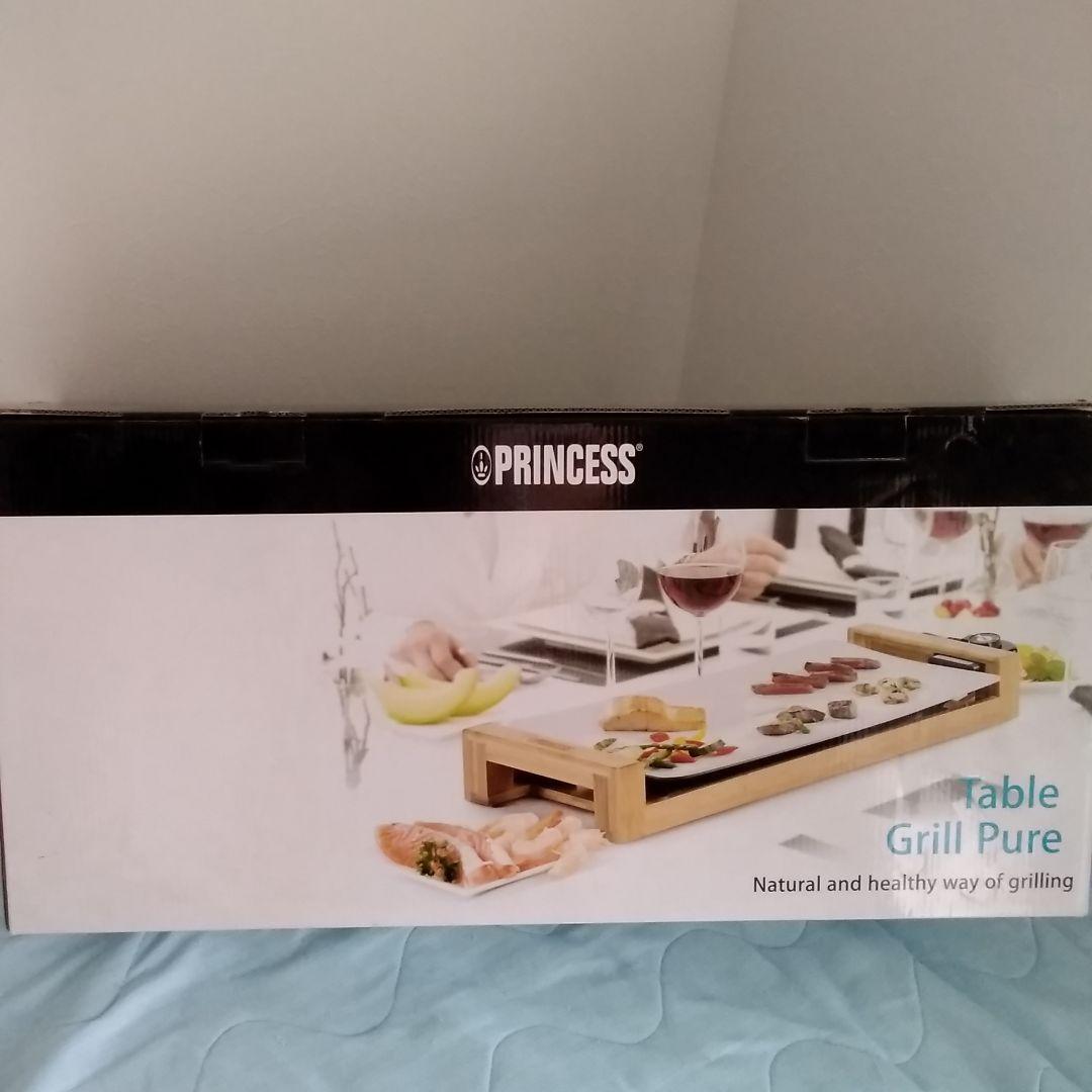 プリンセスPRINCESS Table Grill Pureテーブルグリル新品！