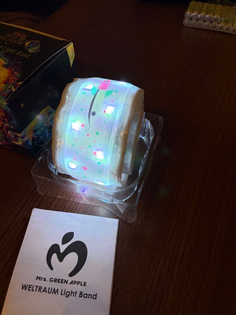 Mrs. GREEN APPLE Light Band ミセス　ライトバンド