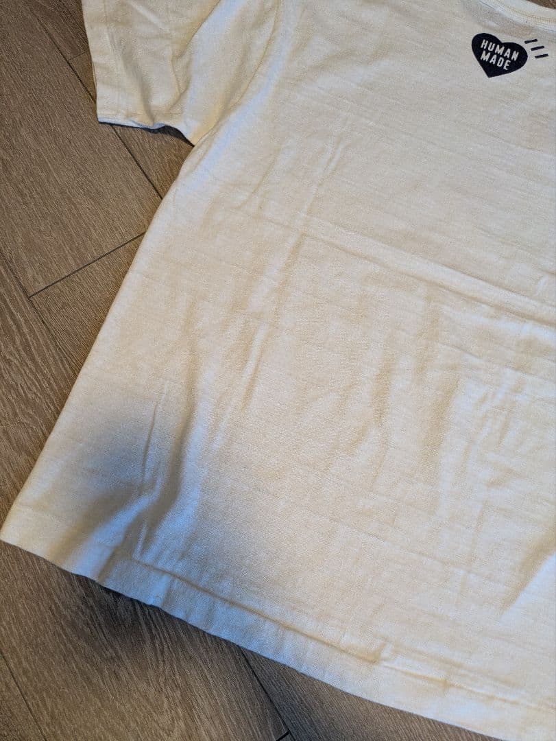 HUMAN MADE クマ　スキー　Tシャツ
