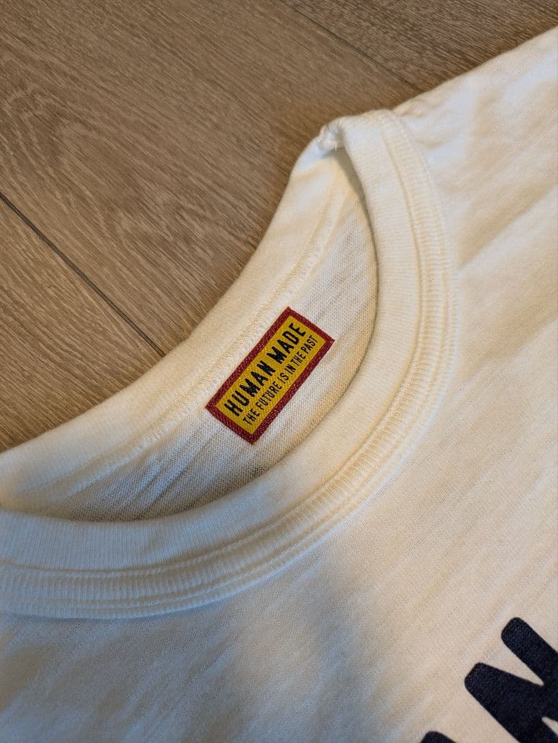 HUMAN MADE クマ　スキー　Tシャツ
