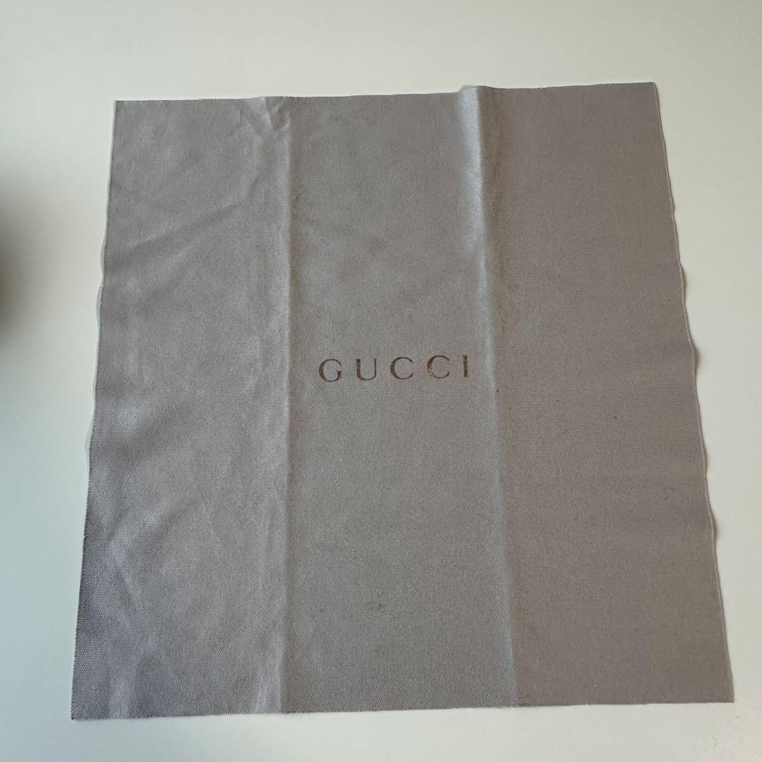 GUCCI ブラック サングラス ケース付き